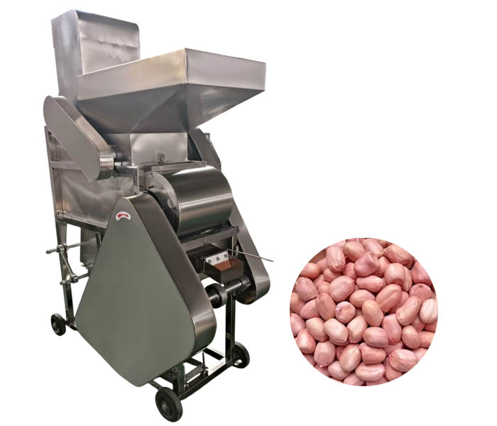 Does the higher the rotation speed of peanut sheller machine, the faster the shelling?