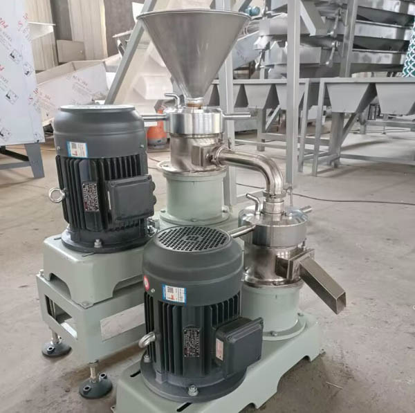 Commercial peanut butter machine