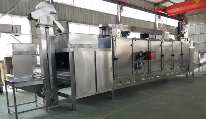 continuous roaster