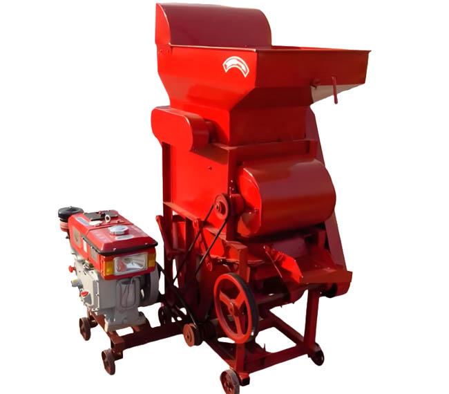 Peanut sheller machine