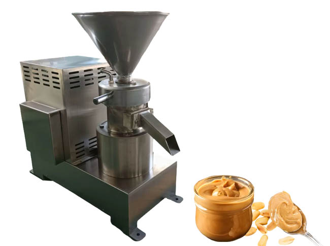 Peanut butter machine