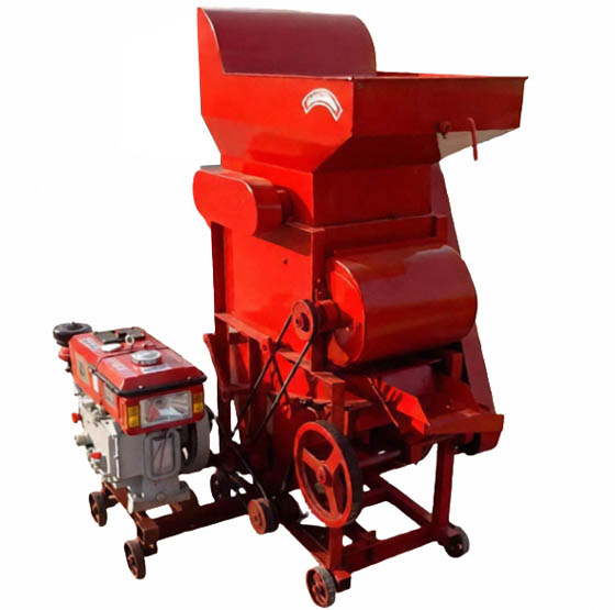 Peanut shelling machine